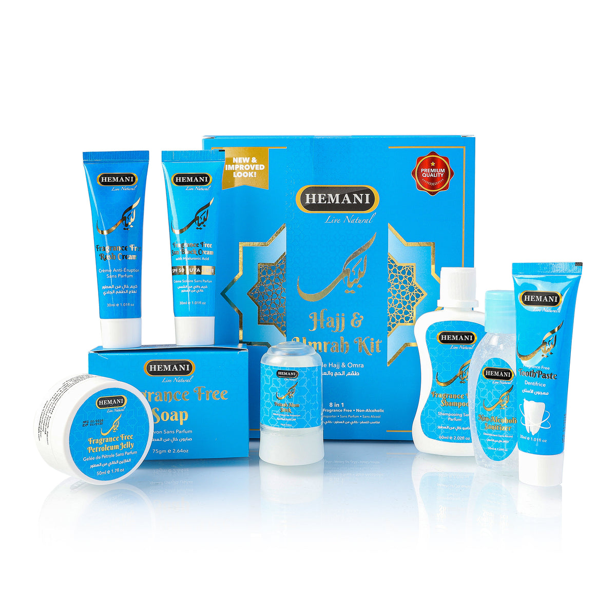 Best Umrah Kit for Pakistani Pilgrims: Fragrance-Free & Ihram Compliant