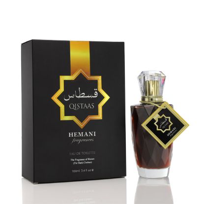 Qistaas Perfume for Men & Women By Hemani Fragrances
