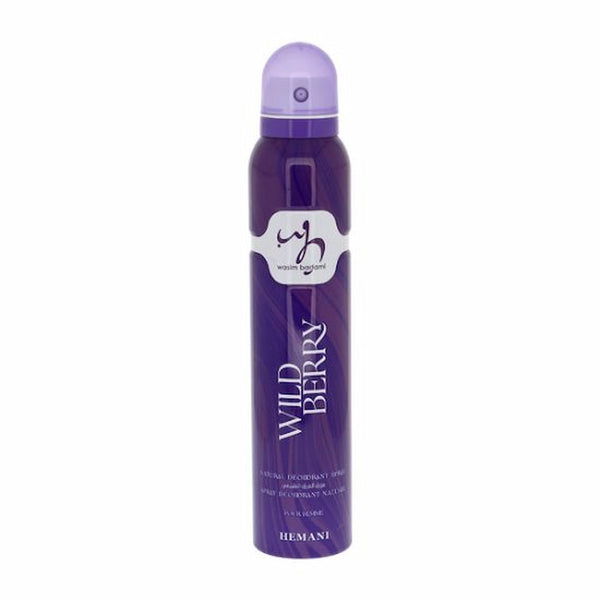 WB Wild Berry Body Spray for Women 200ml