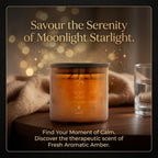 Aromatherapy Candle - Moonlight Stars