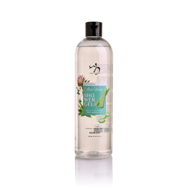 Soothing Aloe Vera Shower Gel 500ml