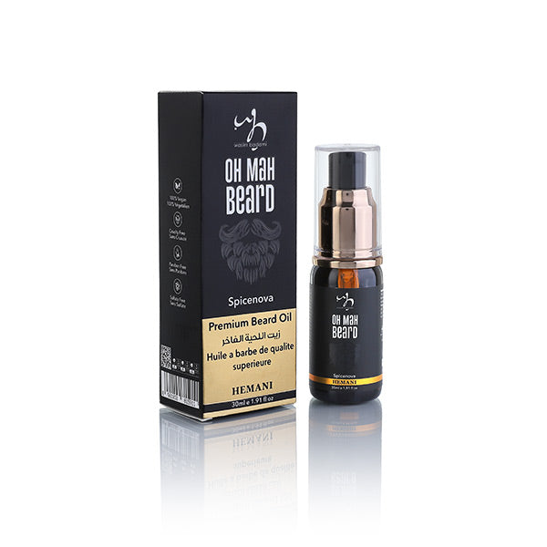 Oh Mah Beard - Premium Beard Oil (Spicenova)