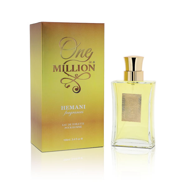 ONE in a MILLION EDT Perfume – Men