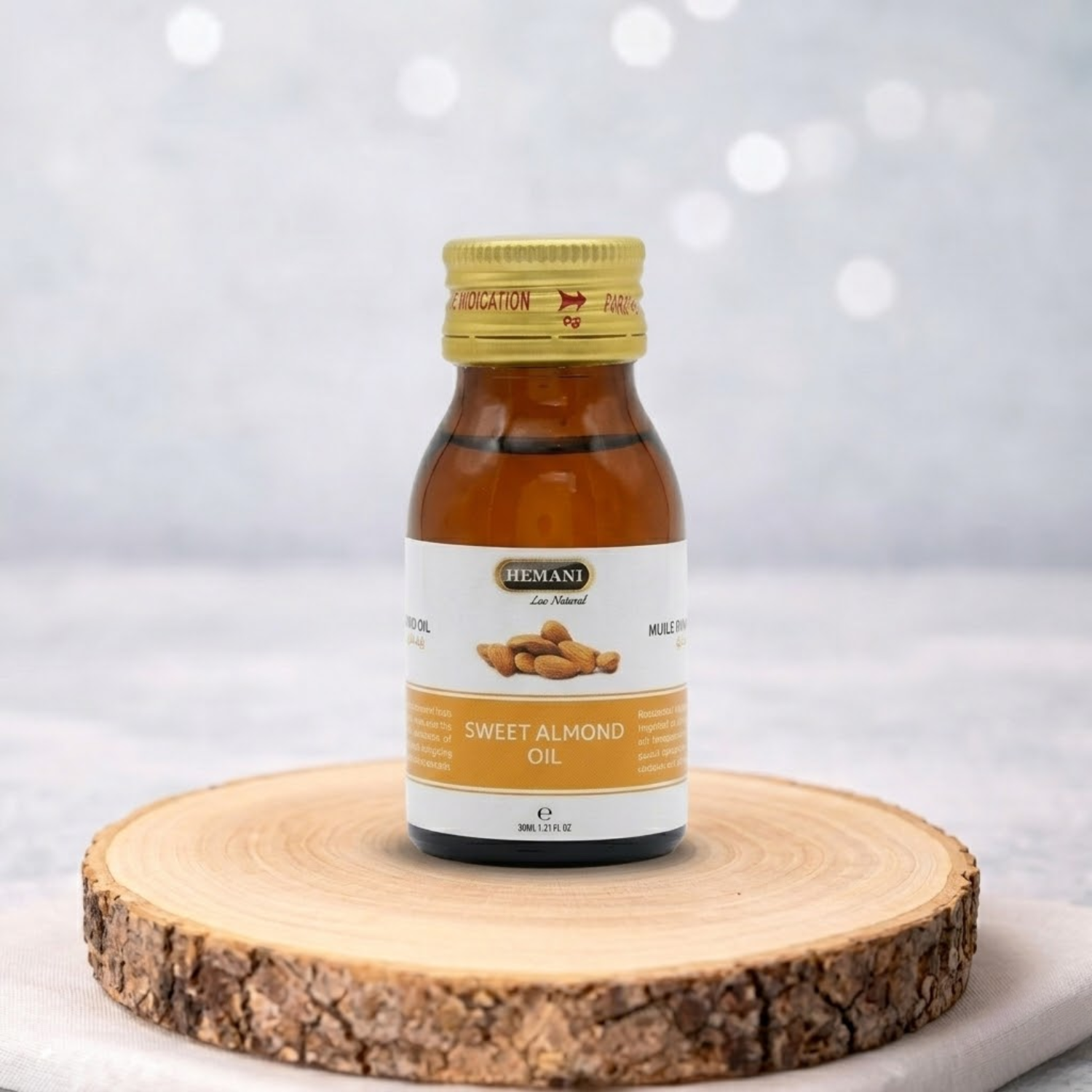 Herbal Oil 30ml - Sweet Almond