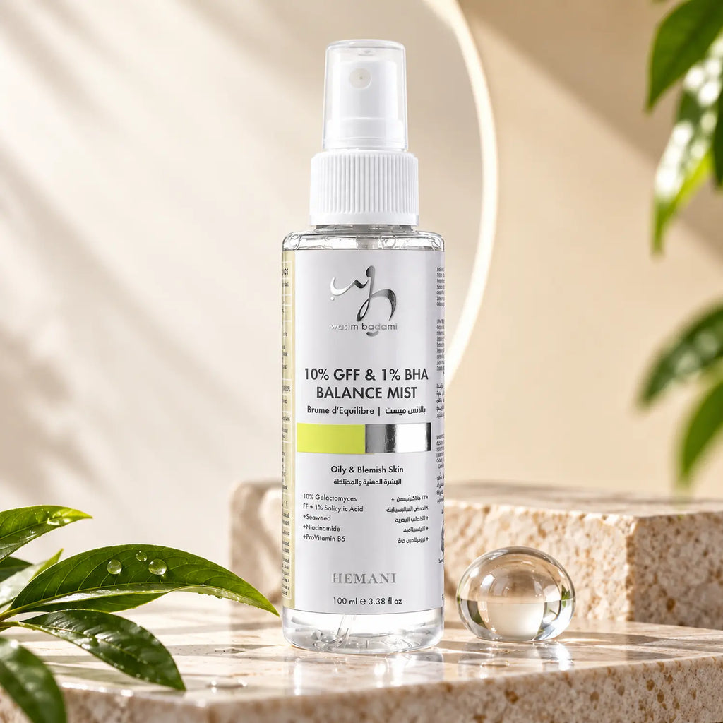 10% GFF & 1% BHA Balance Mist 100ml - Ultimate Hydrating Skin Solution
