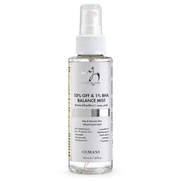 10% GFF & 1% BHA Balance Mist 100ml - Ultimate Hydrating Skin Solution