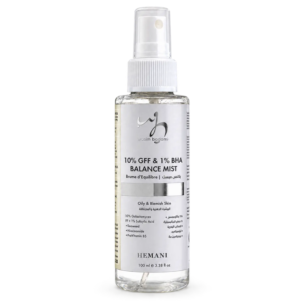 10% GFF & 1% BHA Balance Mist 100ml - Ultimate Hydrating Skin Solution