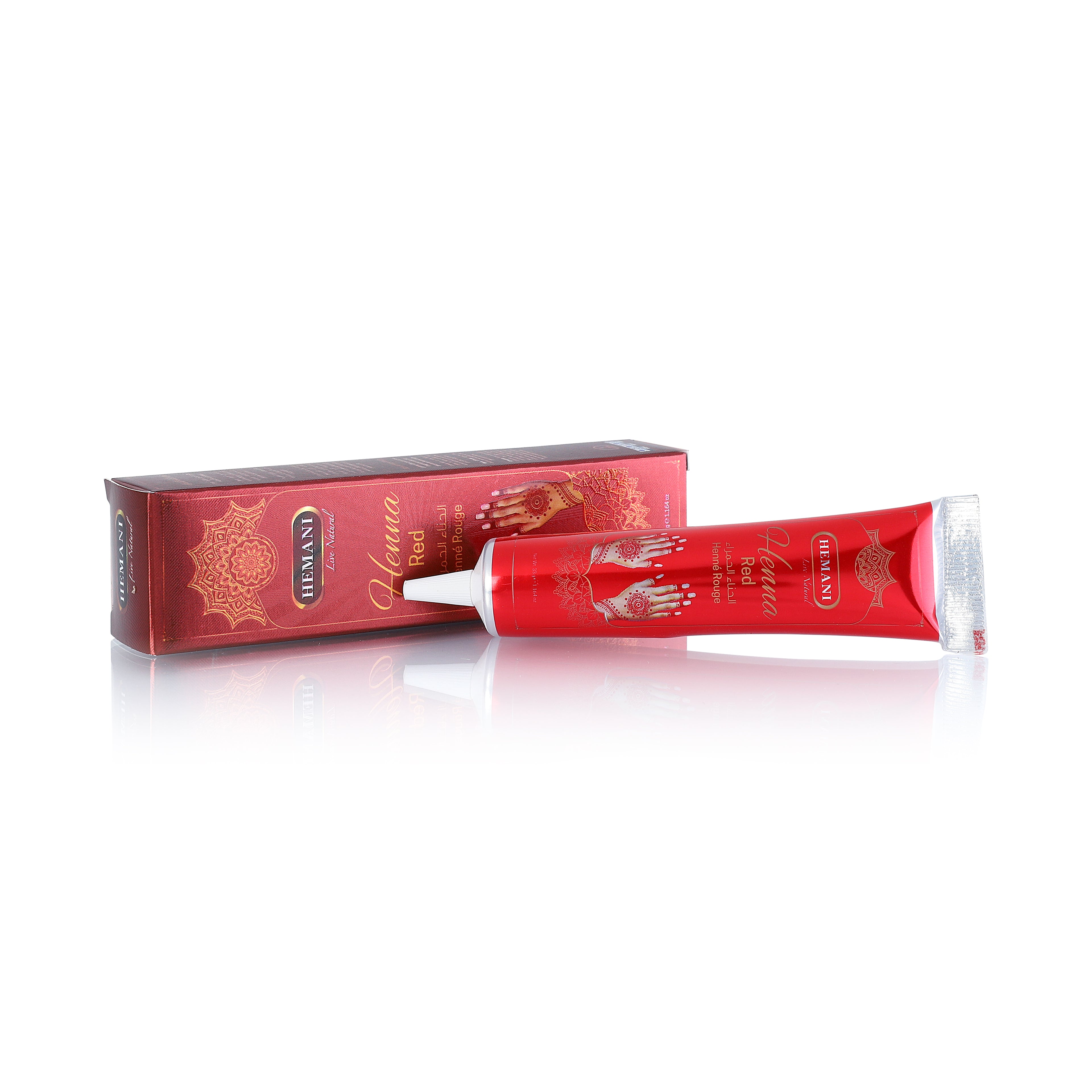 Herbal Henna Tube – Red