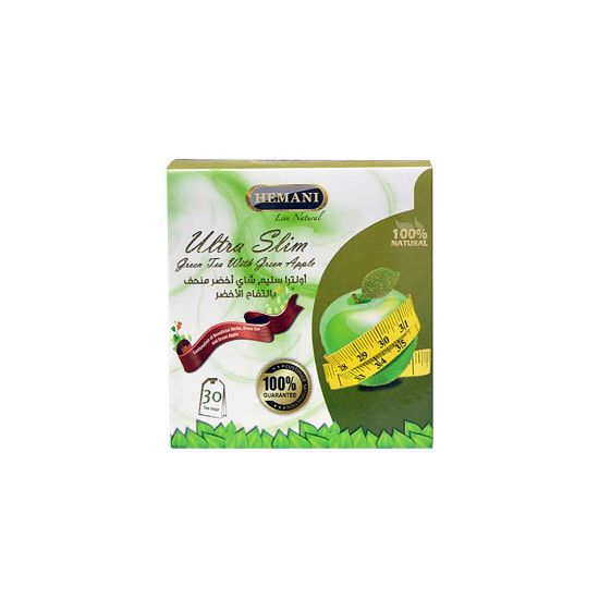 Ultra Slim Green Tea with Green Apple – 30 Tea Bags