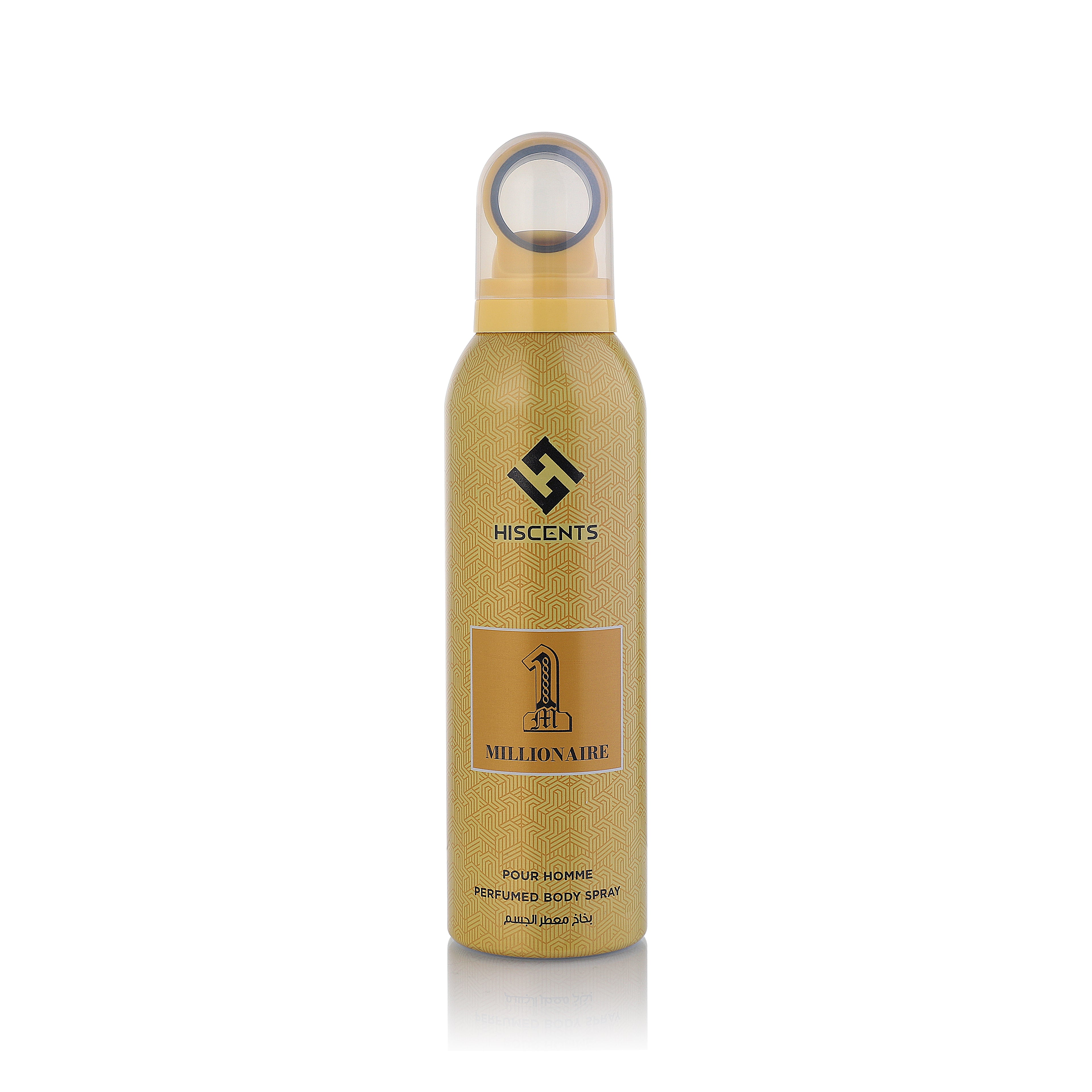 Hiscents 1 Millionaire Body Spray 200ml