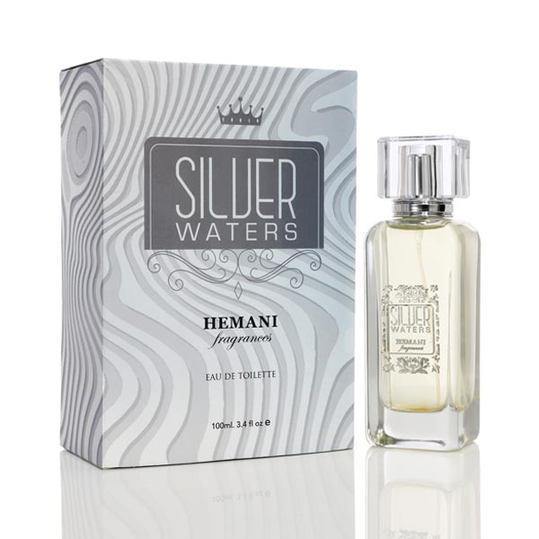 Silver Waters Perfume for Men & Women By Hemani Fragrances