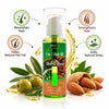 2in1 Hair Oil Olive & Almond for Nourishment & Shine