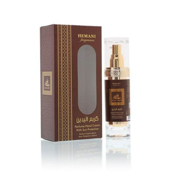 Musk Amber Perfume Hand Cream