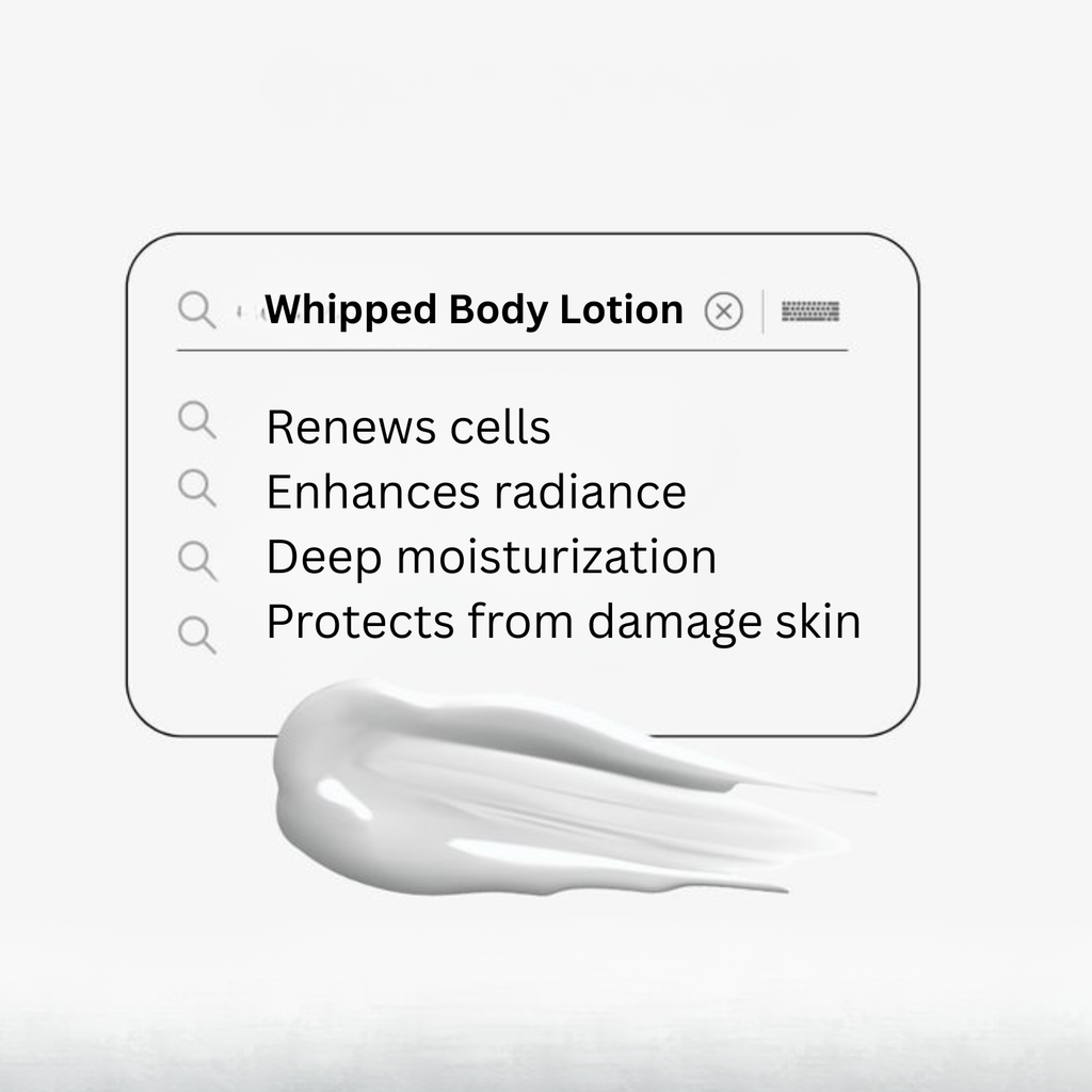 Whipped Body Lotion - Soft Touch