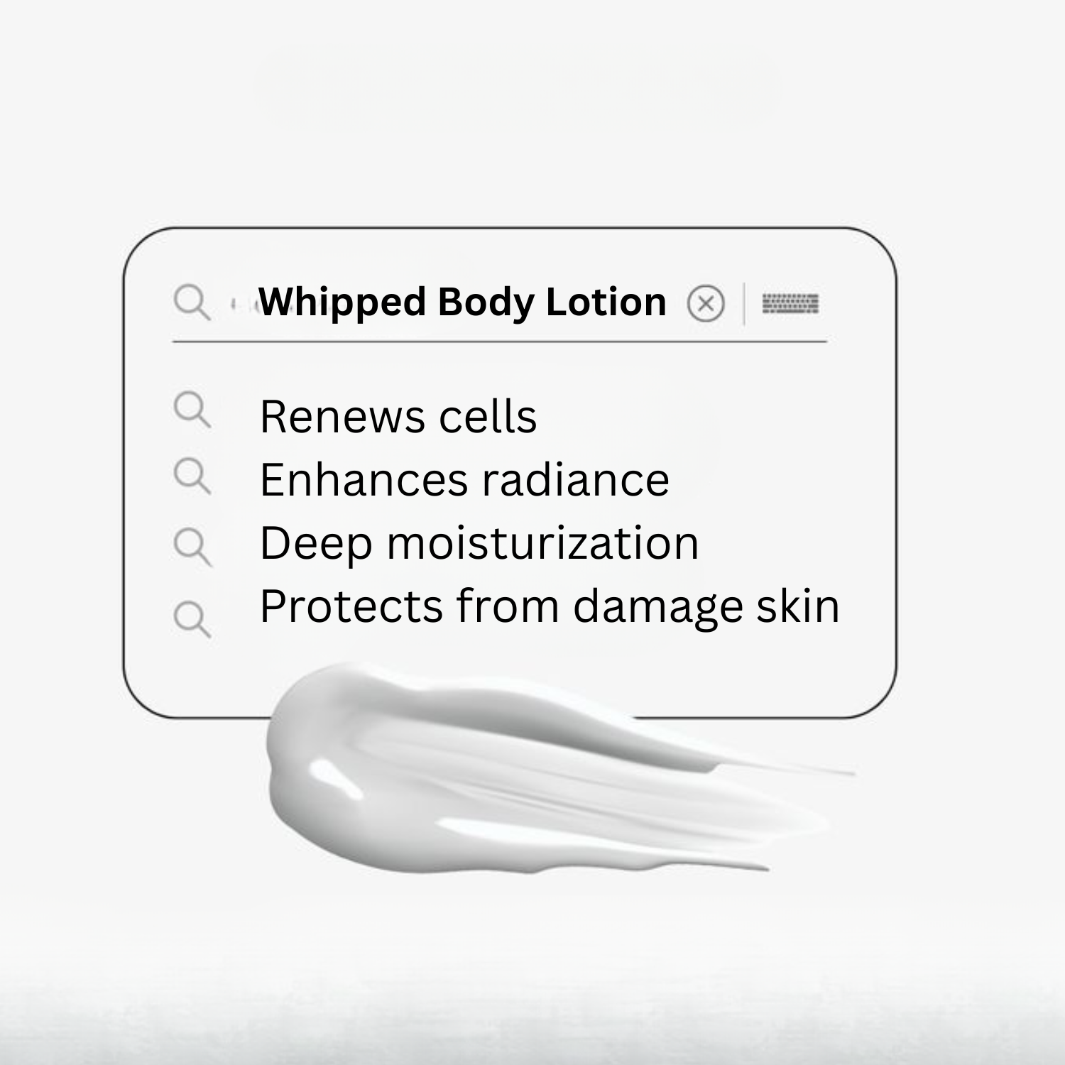 Whipped Body Lotion - Soft Touch