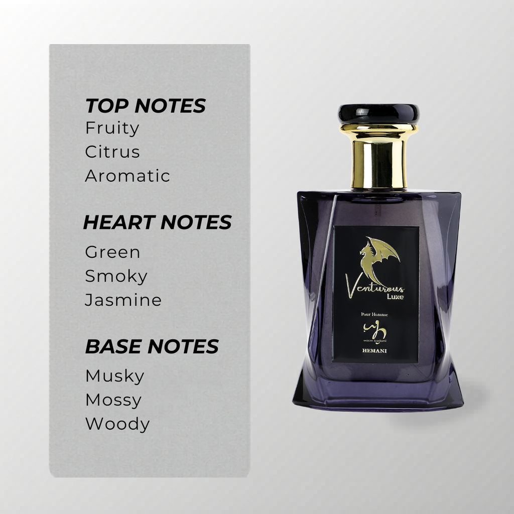 Venturous Luxe Perfume for Men 100ml