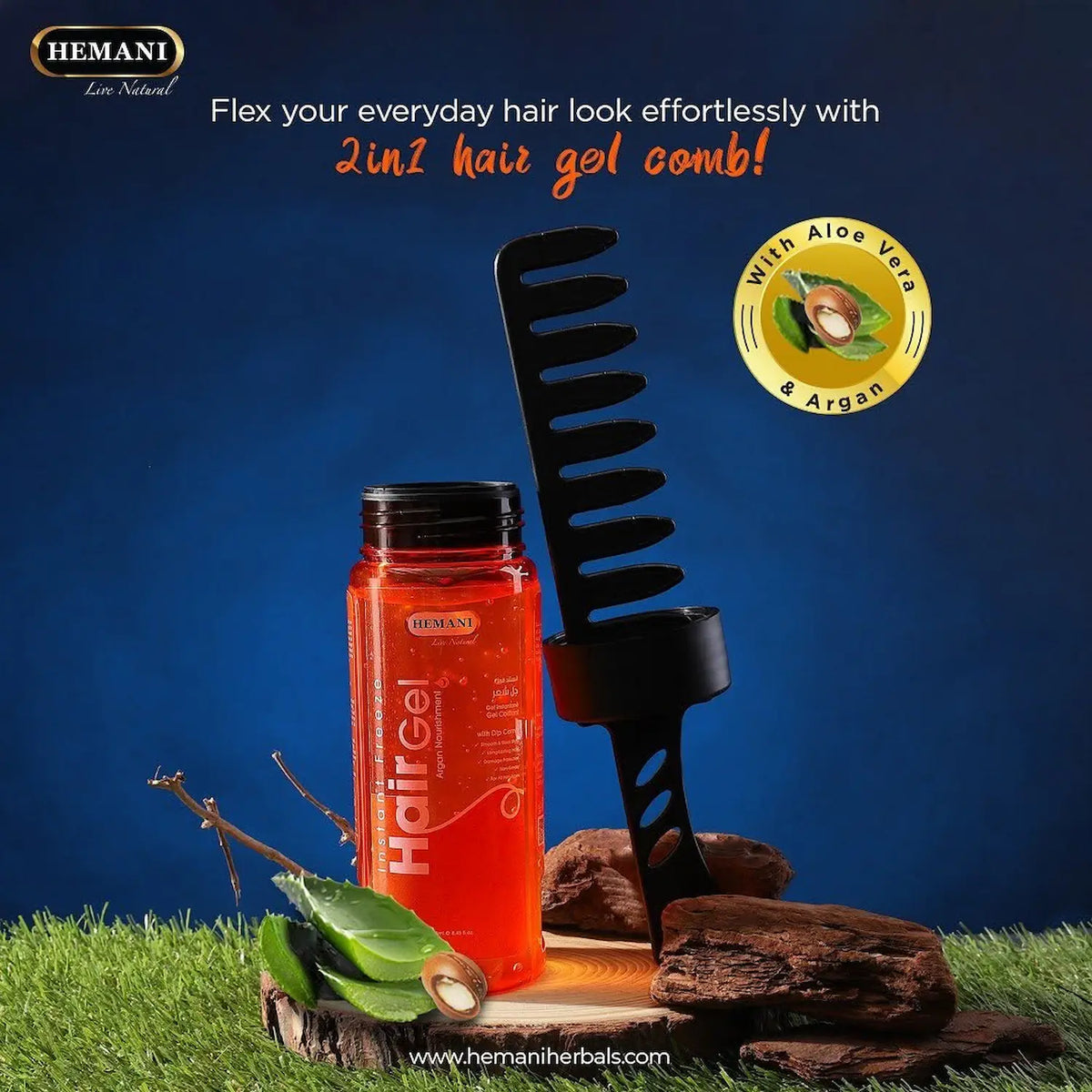 2 in 1 Hair Gel Comb 250ml