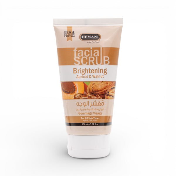 Brightening Facial Scrub with Apricot & Walnut 150ml