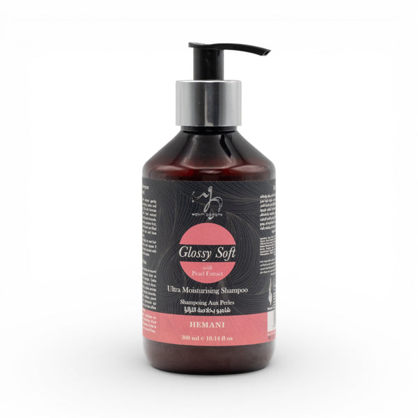 Glossy Soft Shampoo with Pearl