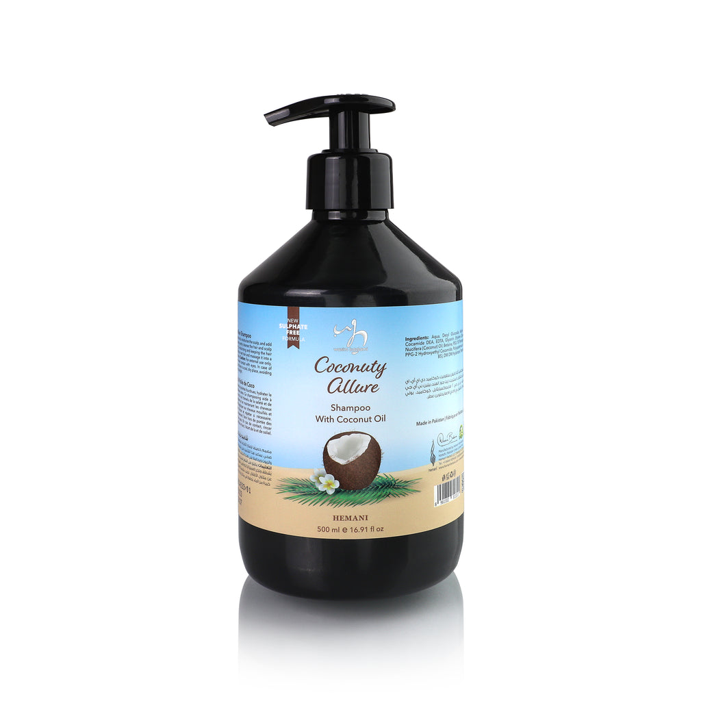 Coconuty Allure - Shampoo