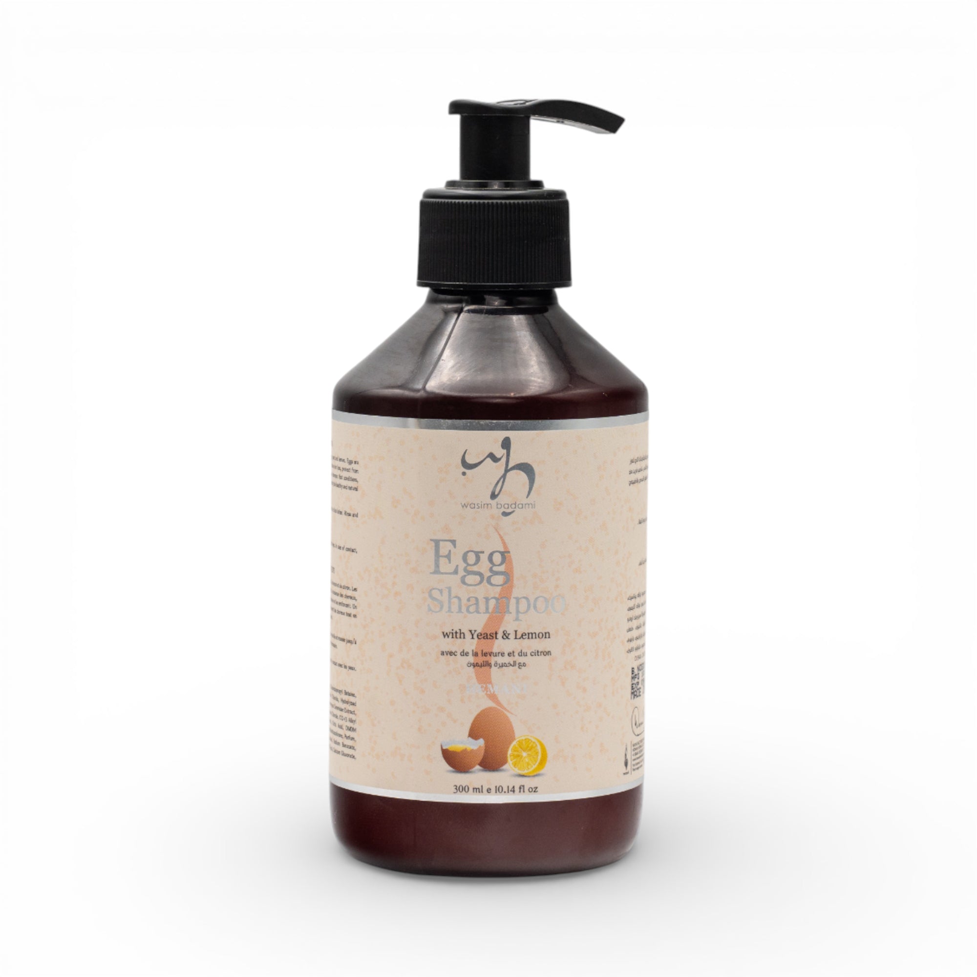 Egg Shampoo