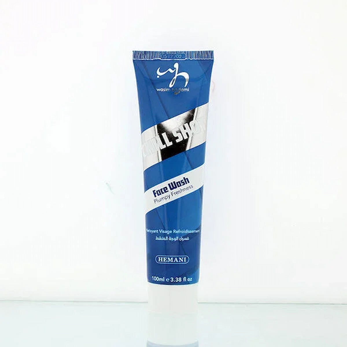 Chill Shot - Face Wash with Bulgarian Rose Water & Mint