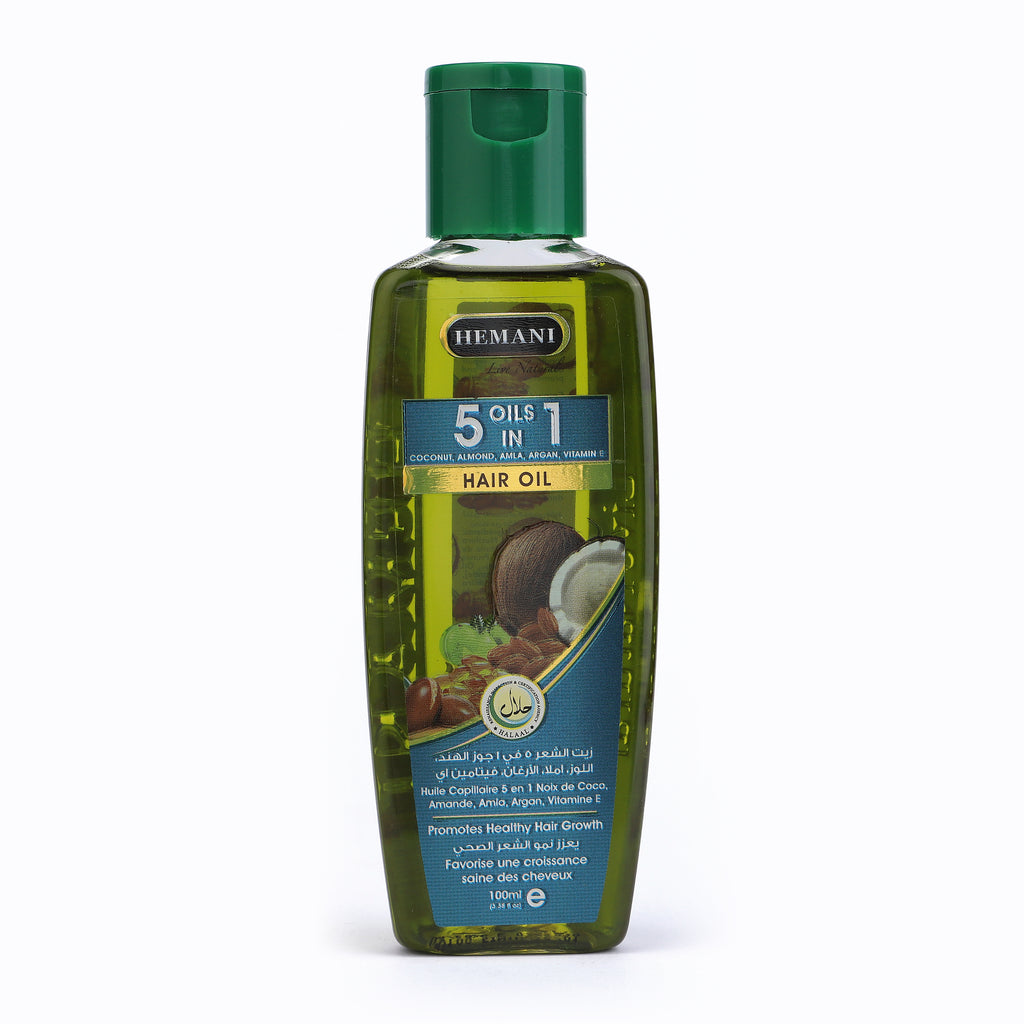 5 In 1 Herbal Hair Oil 100ml