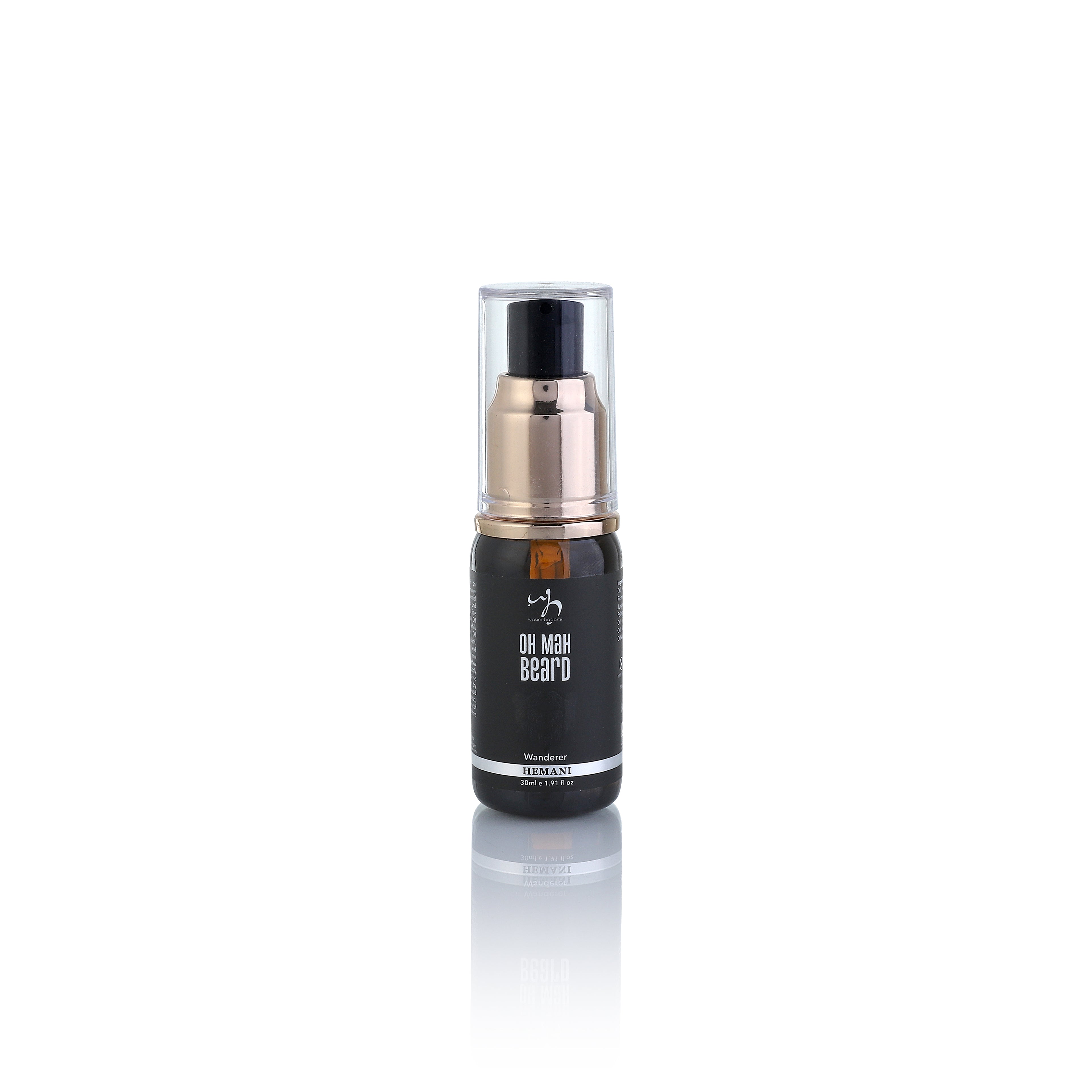 Beard Oil by Oh Mah Beard Premuim from WB by Hemani Pakistan