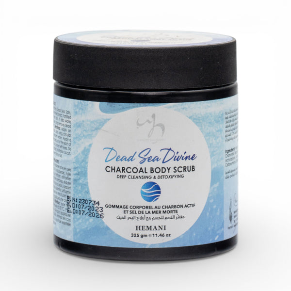 Dead Sea Divine Charcoal Body Scrub 325gm