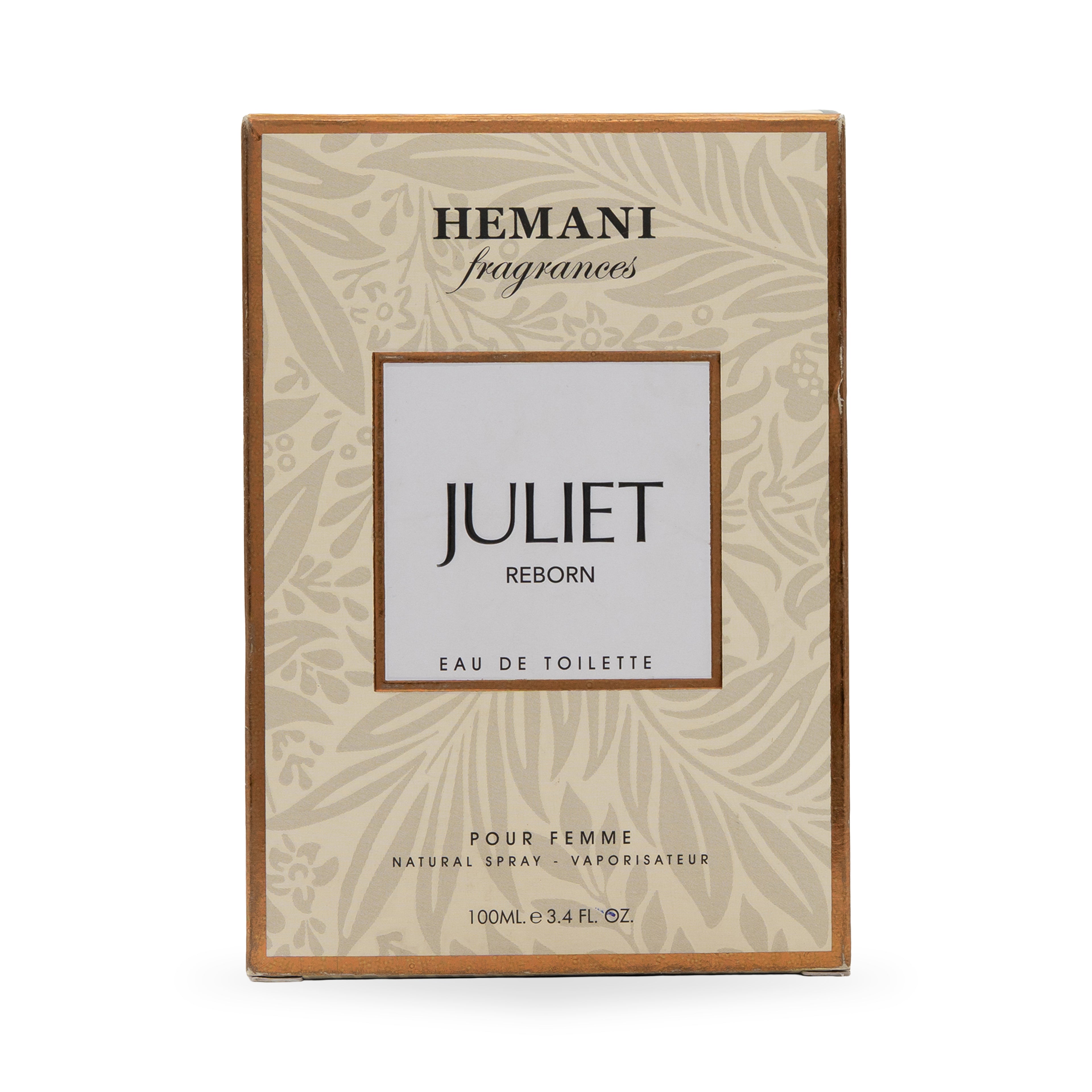 Fleur's Juliet Perfume for Women - 100ml