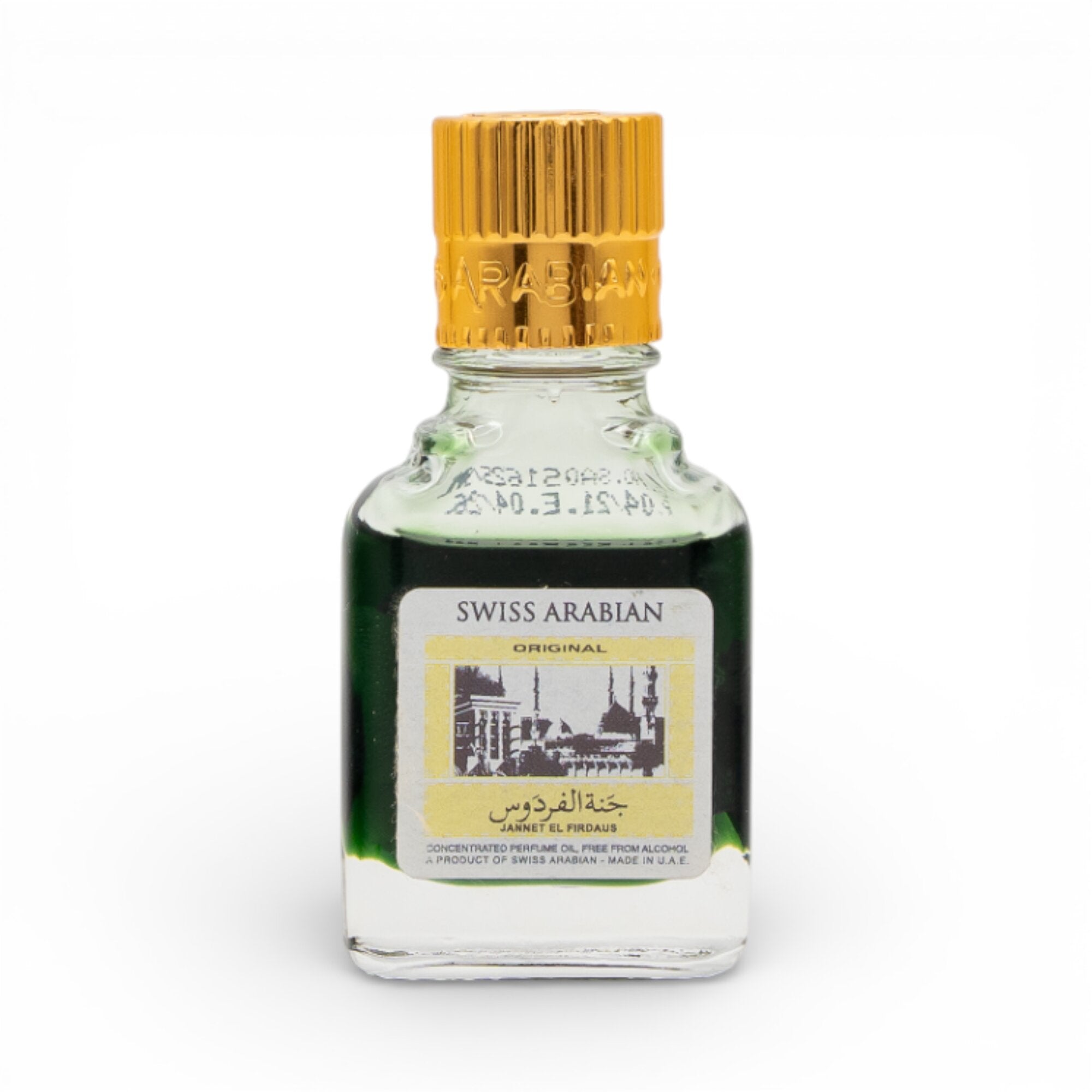 SA - JANNAT AL FIRDAUS Attar (Green) 09ml