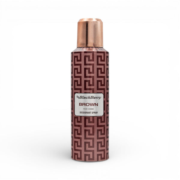 Blackberry Body Spray - Brown