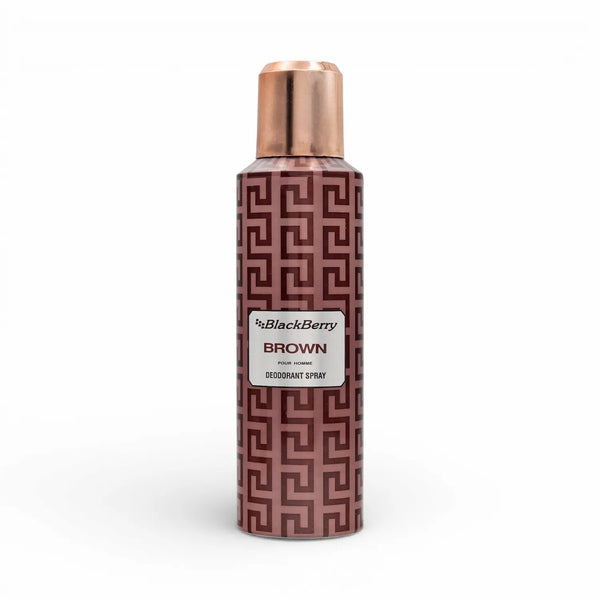 Blackberry Body Spray - Brown