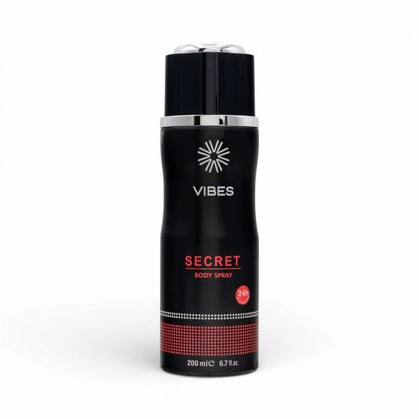 VIBES Body Spray - Secret