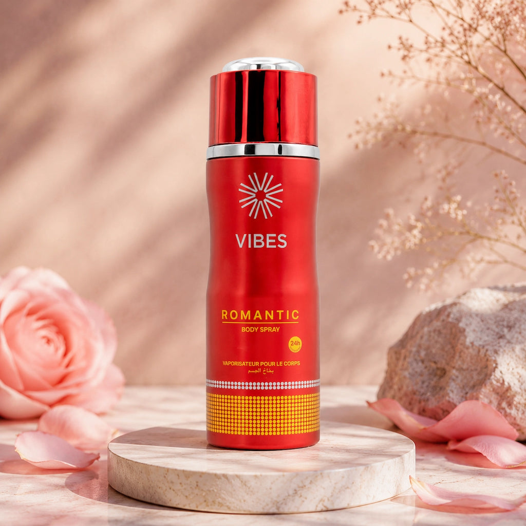 VIBES Body Spray - Romantic