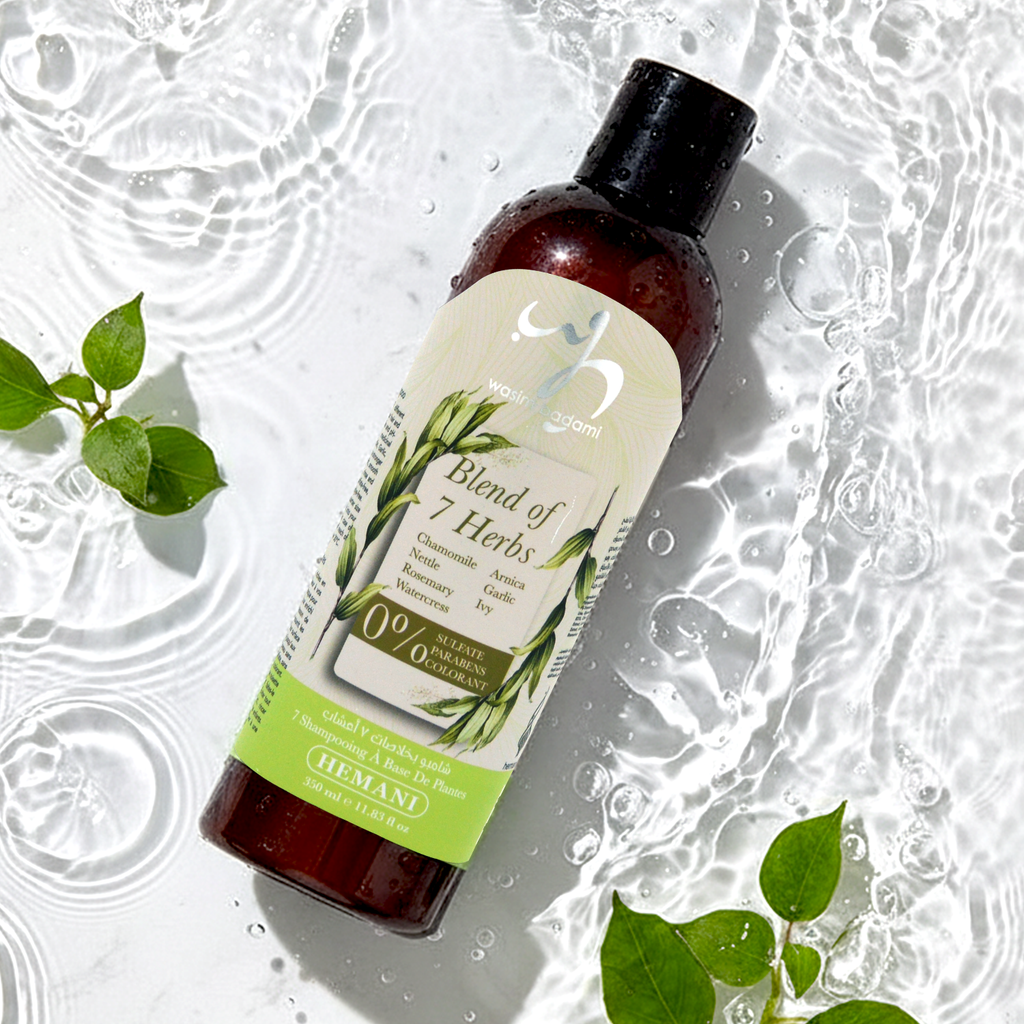 7 Herbs Shampoo 350ml