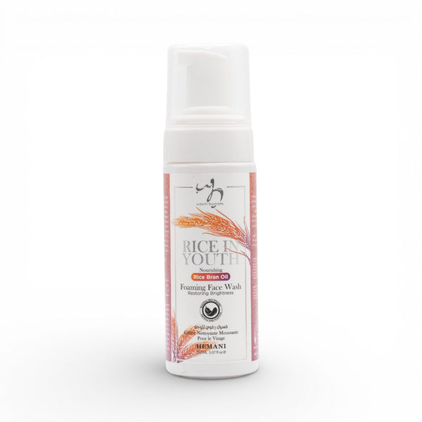Rice in Youth Foaming Face Wash with Rice Bran Oil 150ml