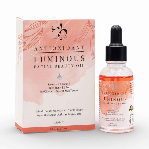 Antioxidant Luminous Facial Beauty Oil