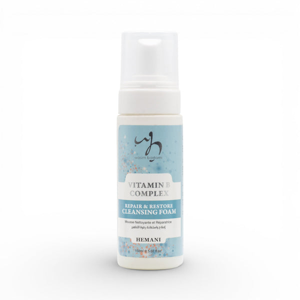 Vitamin B Complex Foaming Face Wash