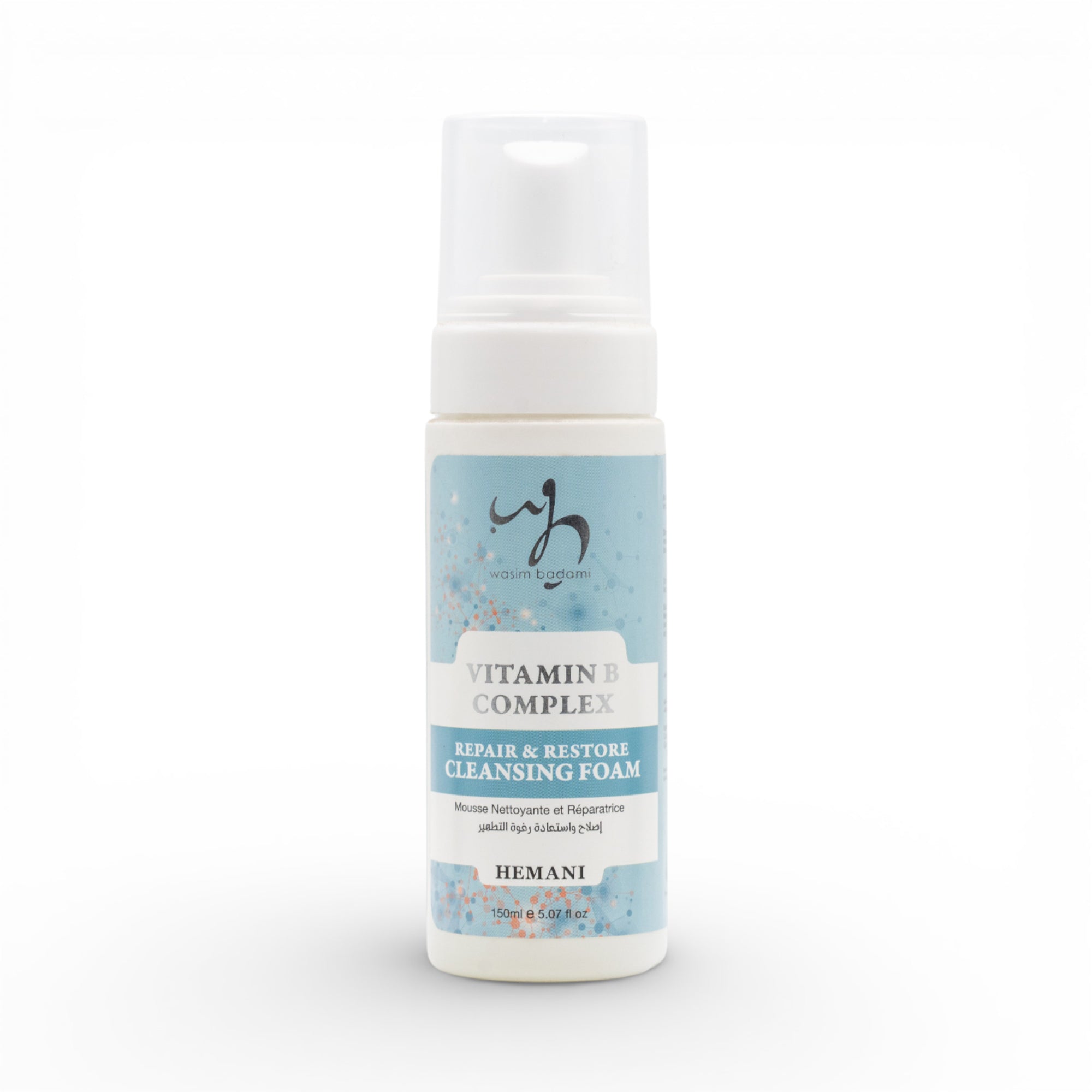 Vitamin B Complex Foaming Face Wash