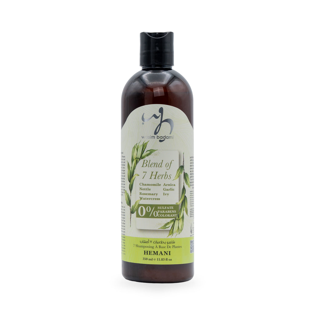Blend of 7 Herbs Shampoo 350ml