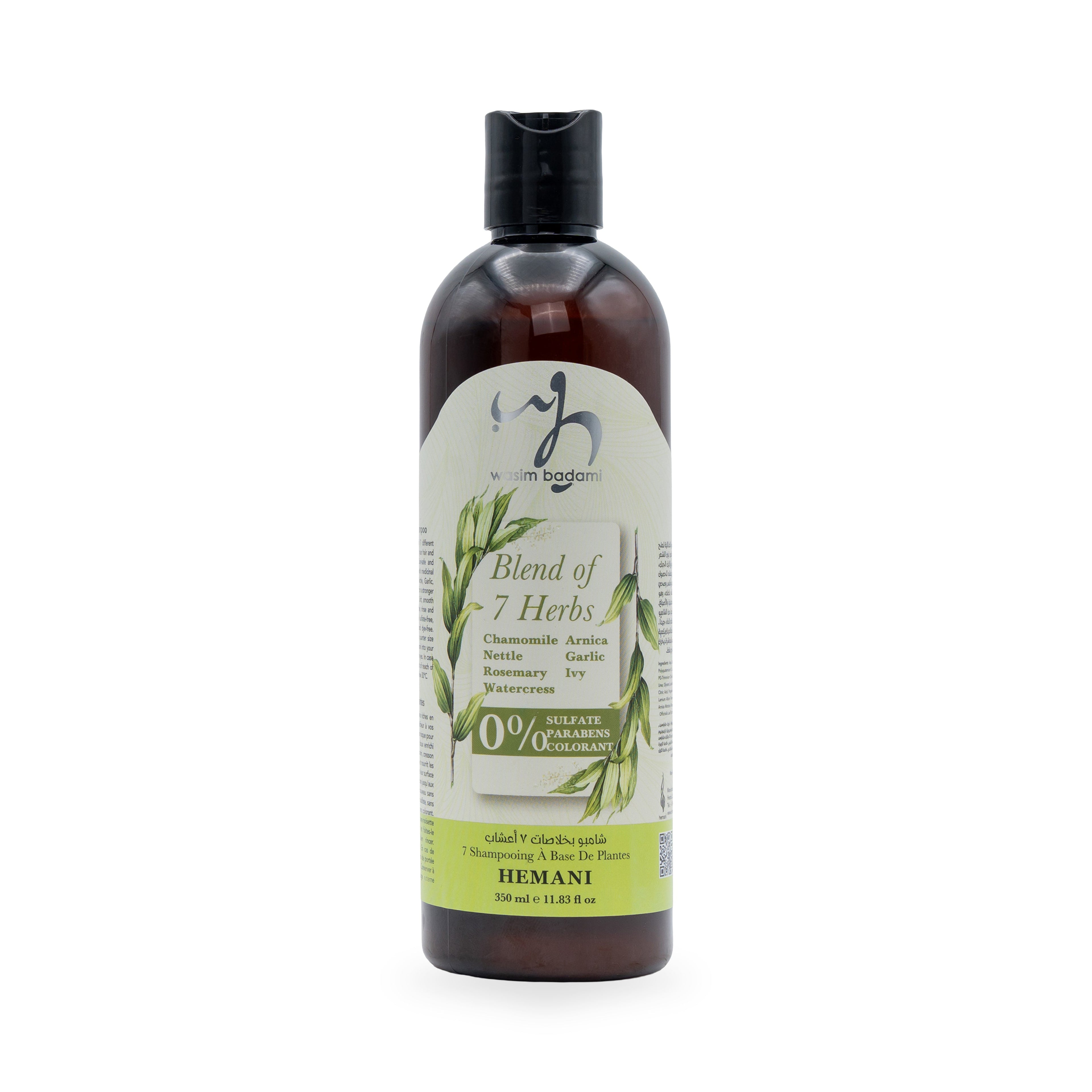 Blend of 7 Herbs Shampoo 350ml