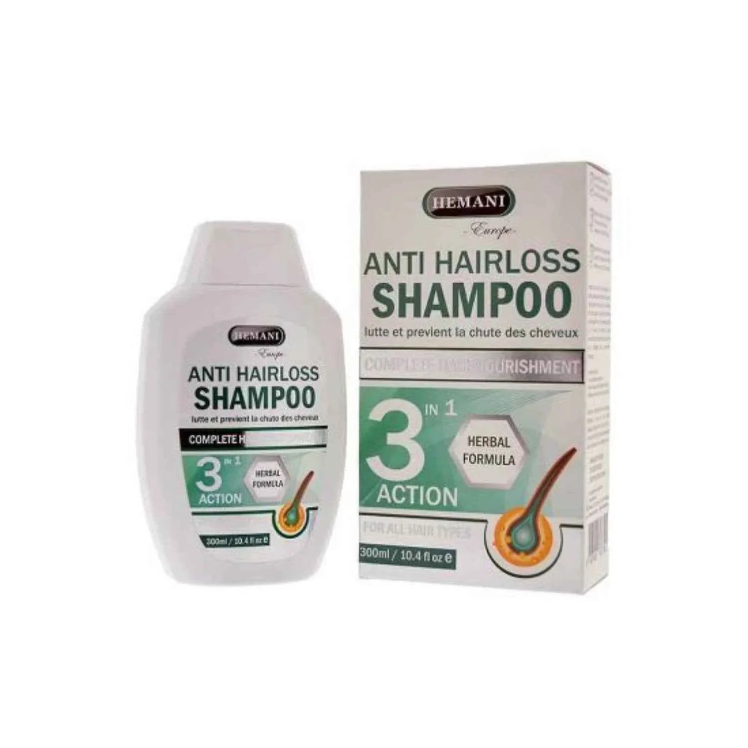 Anti Dandruff + Hair Loss Shampoo Intensive