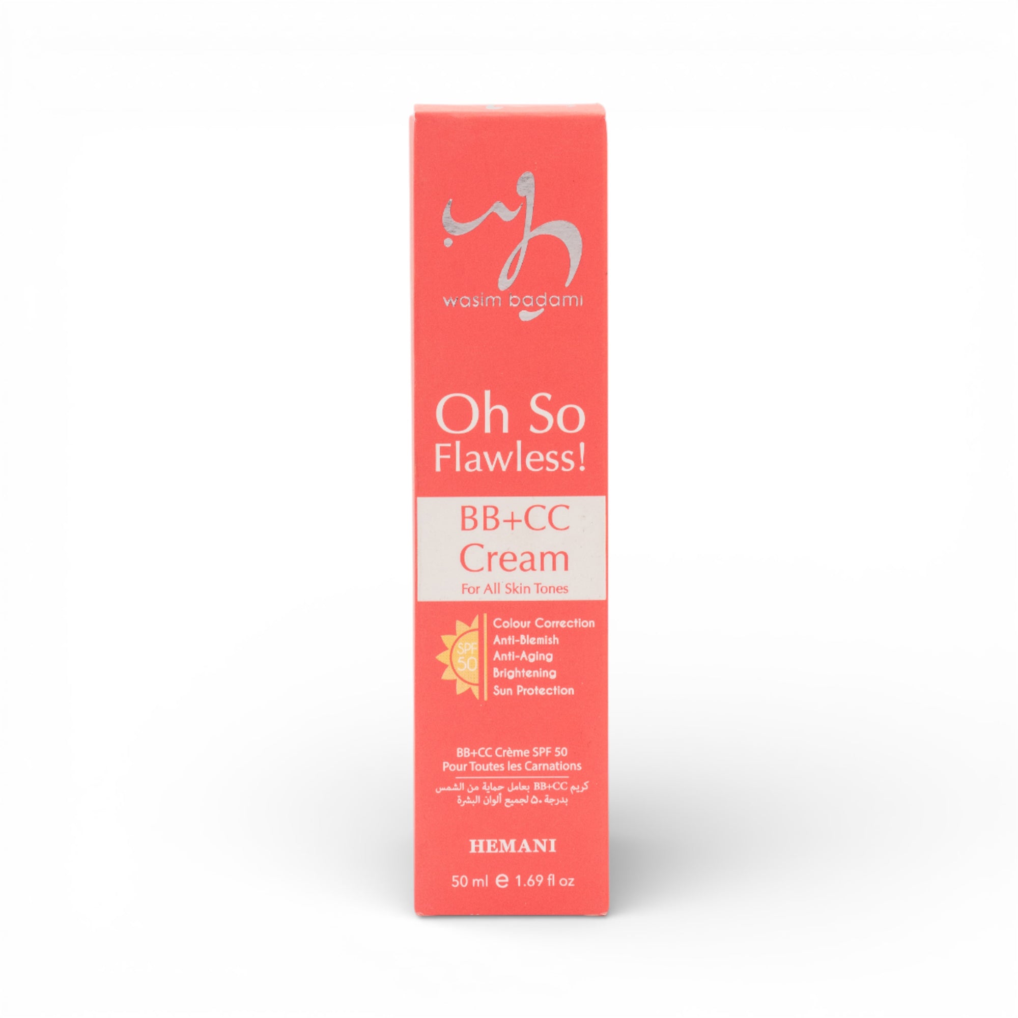 Oh So Flawless BB+CC Cream