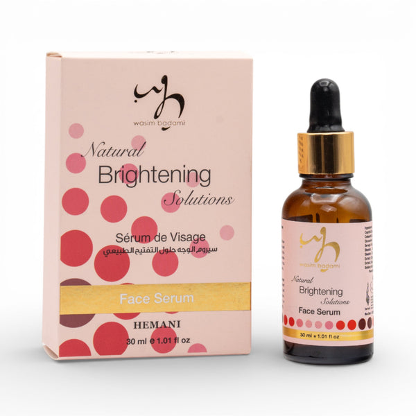 Natural Whitening Solutions - Face Serum