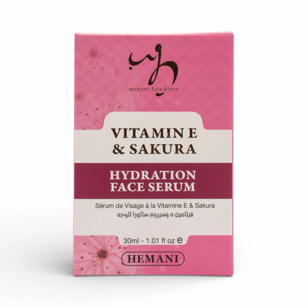 Vitamin E & Sakura Face Serum 30ml