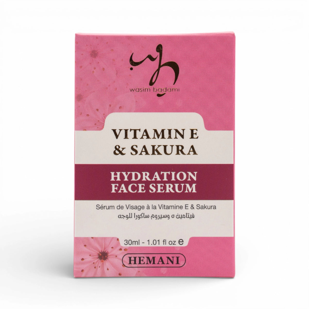 Vitamin E & Sakura Face Serum 30ml