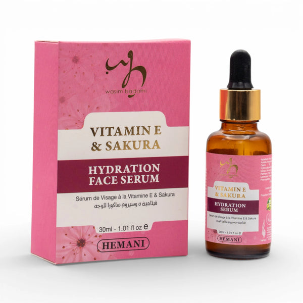 Vitamin E & Sakura Face Serum 30ml