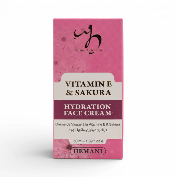 Vitamin E & Sakura Face Cream 50ml