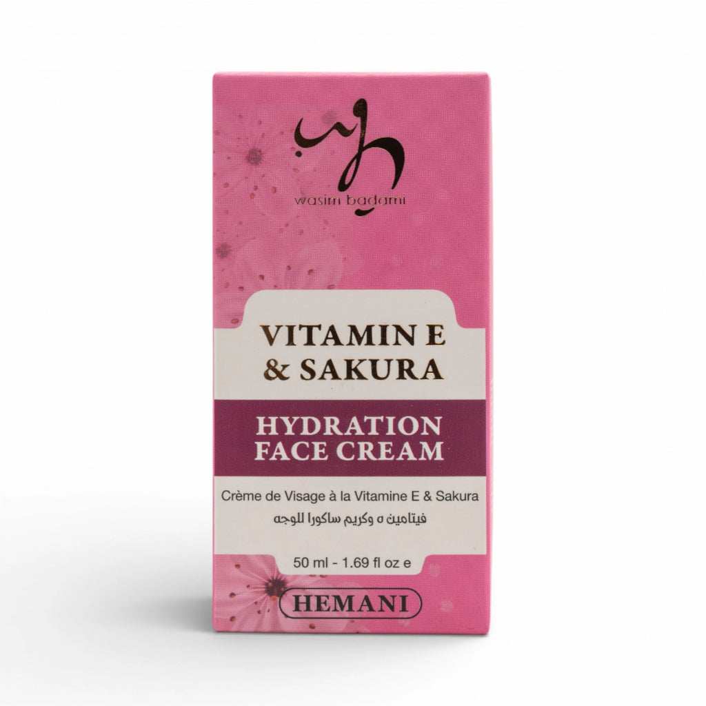 Vitamin E & Sakura Face Cream 50ml
